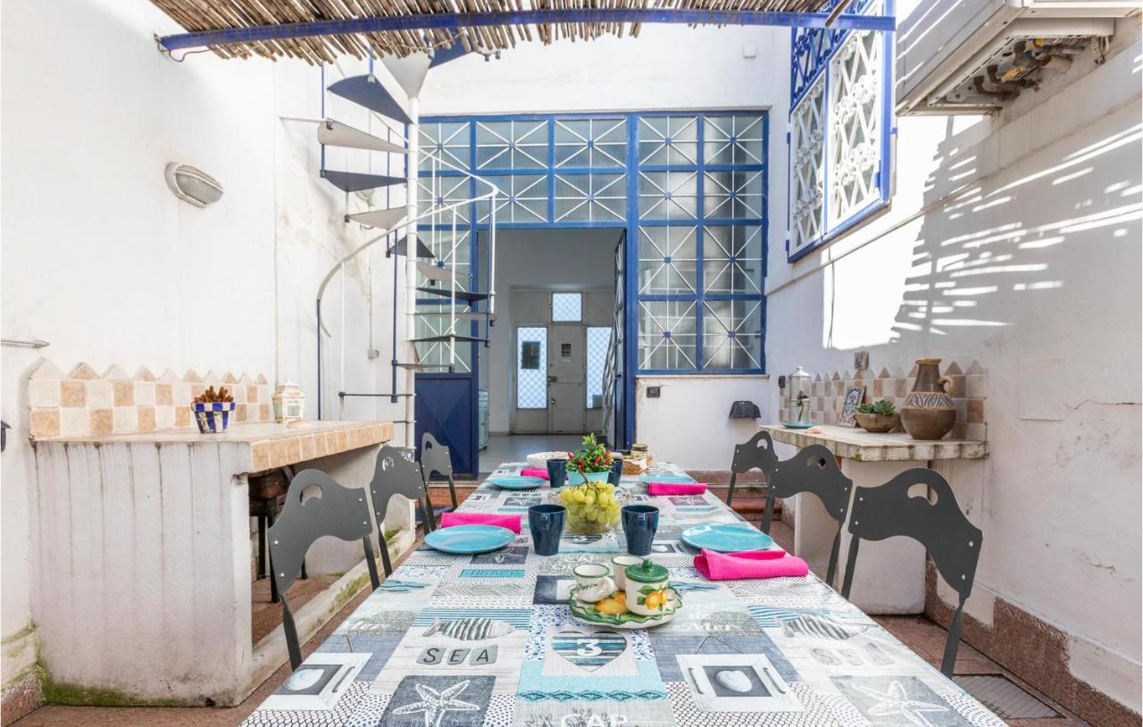 カステッランマーレ・ディ・スタービア Casa Sul Mareヴィラ エクステリア 写真