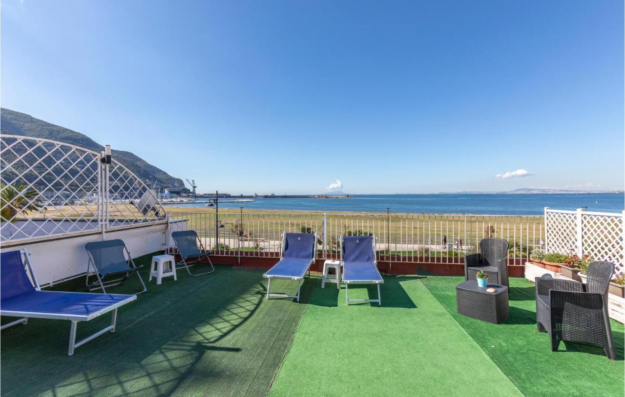 カステッランマーレ・ディ・スタービア Casa Sul Mareヴィラ エクステリア 写真