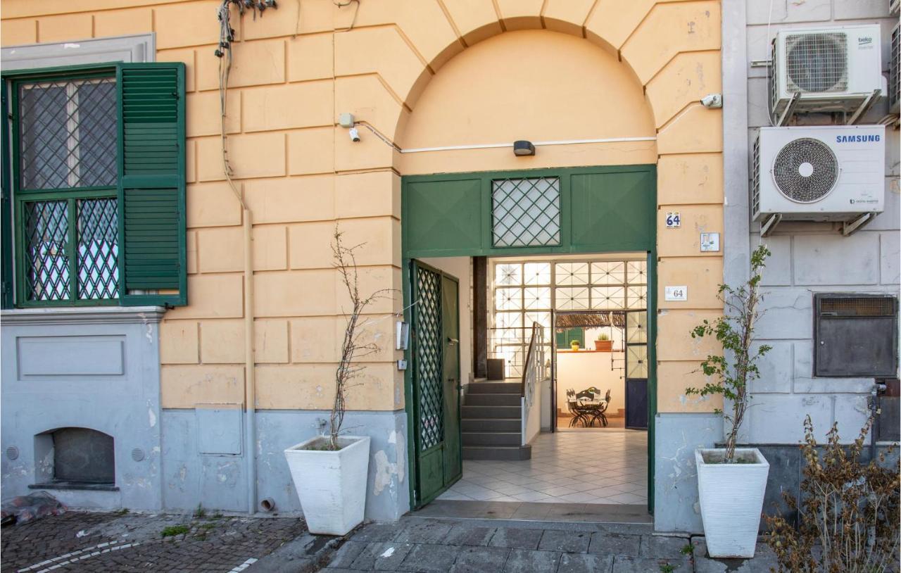 カステッランマーレ・ディ・スタービア Casa Sul Mareヴィラ エクステリア 写真