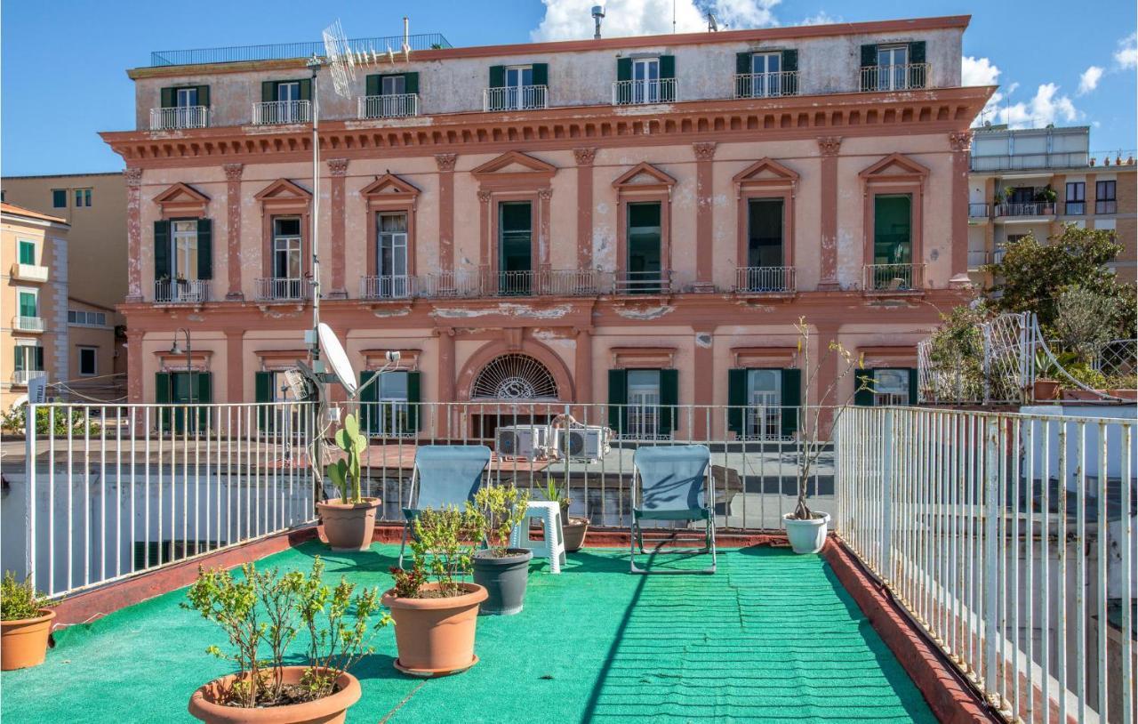 カステッランマーレ・ディ・スタービア Casa Sul Mareヴィラ エクステリア 写真